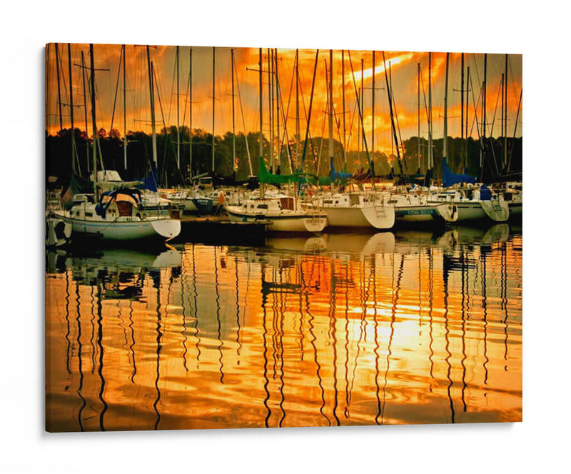 Marina Amanecer I - Danny Head | Cuadro decorativo de Canvas Lab