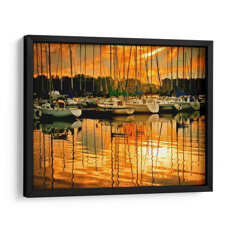 Marina Amanecer I - Danny Head | Cuadro decorativo de Canvas Lab