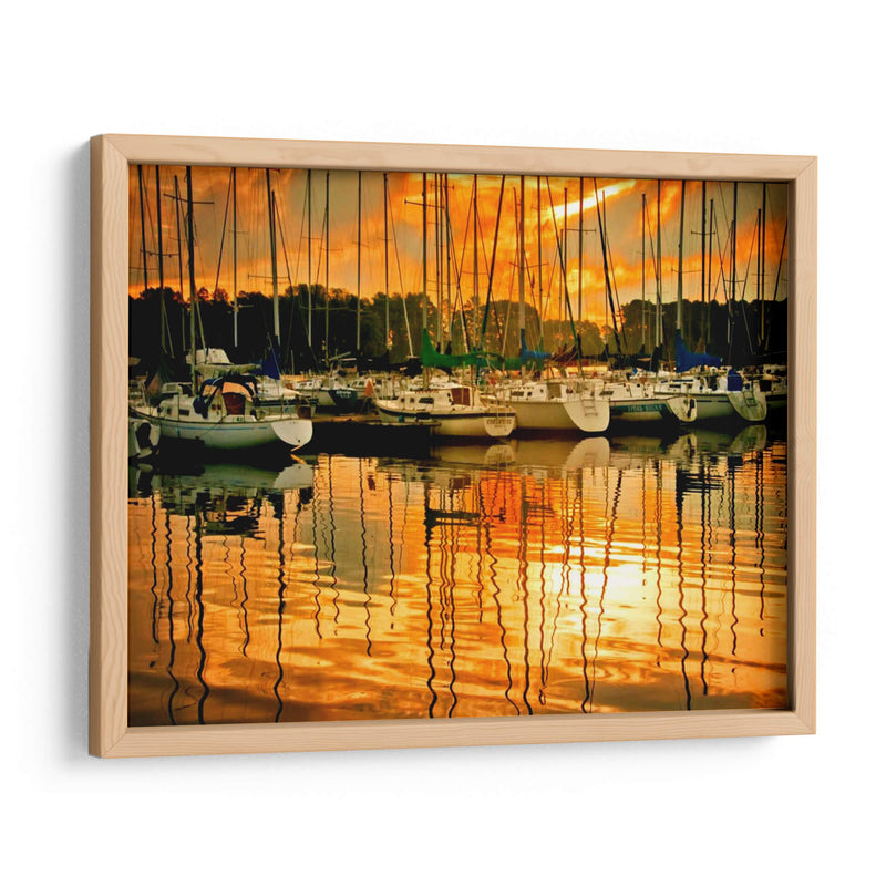 Marina Amanecer I - Danny Head | Cuadro decorativo de Canvas Lab