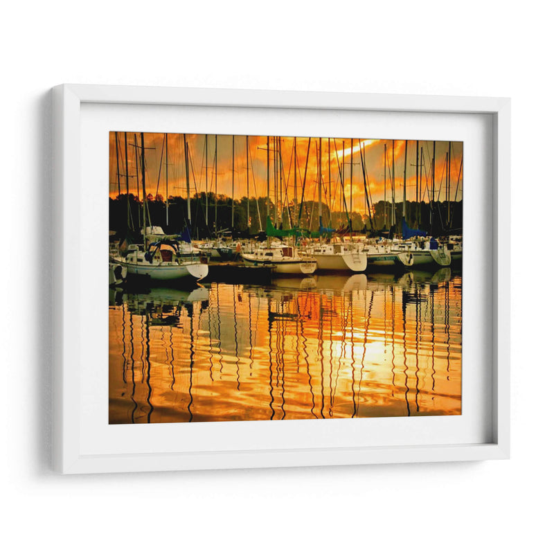 Marina Amanecer I - Danny Head | Cuadro decorativo de Canvas Lab