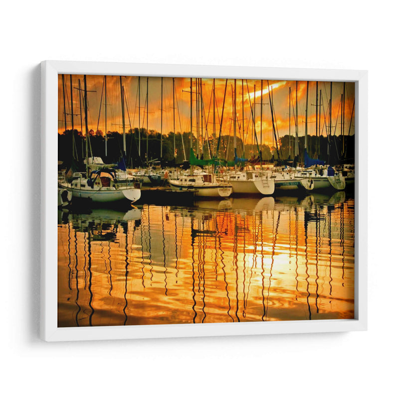 Marina Amanecer I - Danny Head | Cuadro decorativo de Canvas Lab