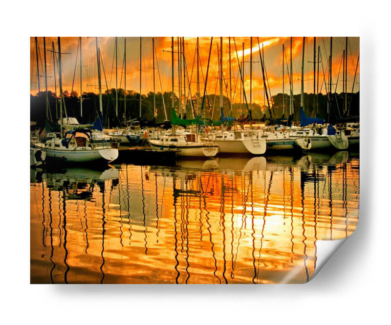 Marina Amanecer I - Danny Head | Cuadro decorativo de Canvas Lab