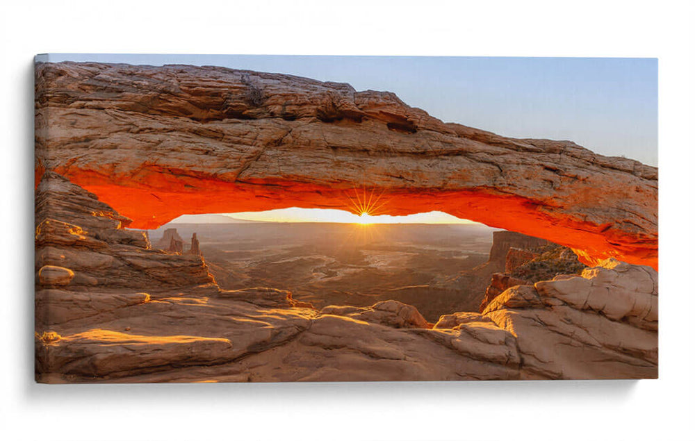 Preciso atardecer | Cuadro decorativo de Canvas Lab