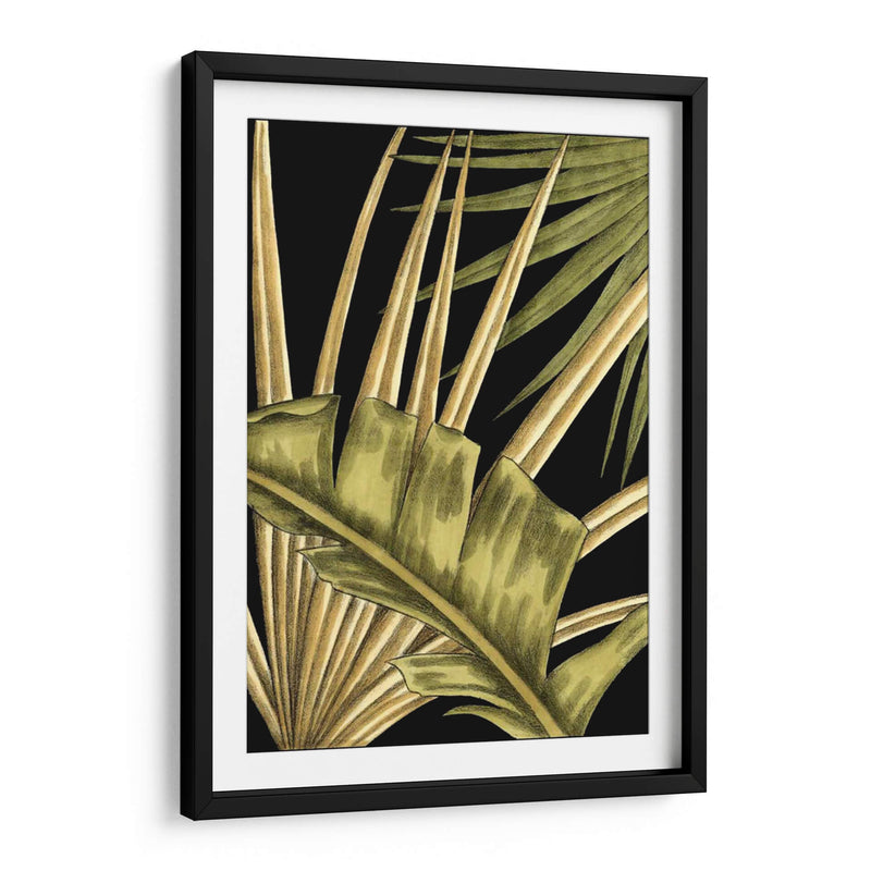 Rústica Tropical Leaves III - Ethan Harper | Cuadro decorativo de Canvas Lab