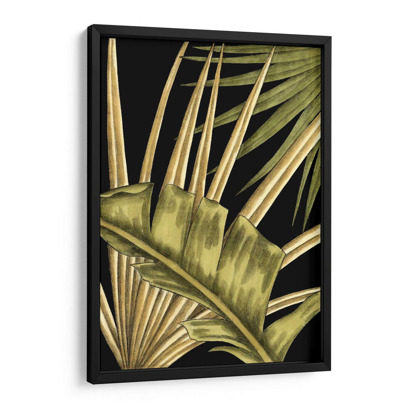 Rústica Tropical Leaves III - Ethan Harper | Cuadro decorativo de Canvas Lab