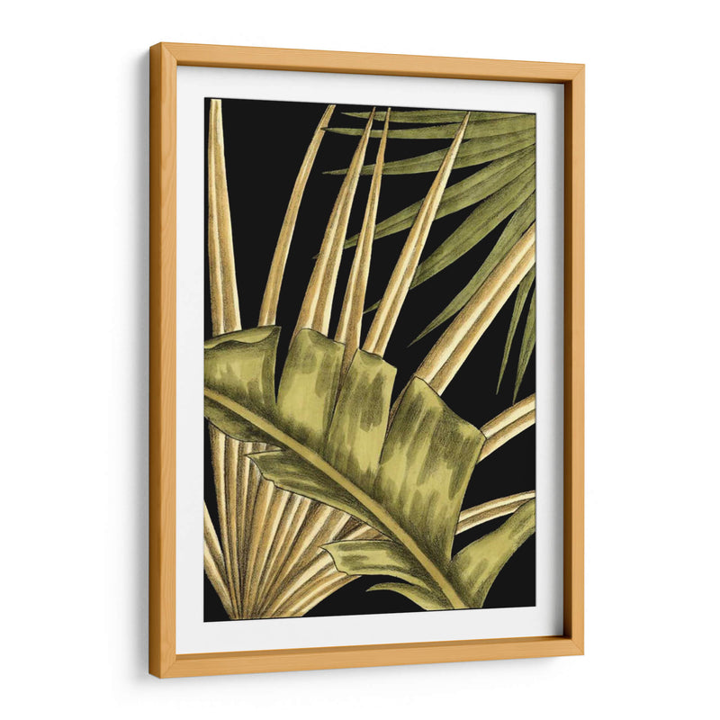 Rústica Tropical Leaves III - Ethan Harper | Cuadro decorativo de Canvas Lab