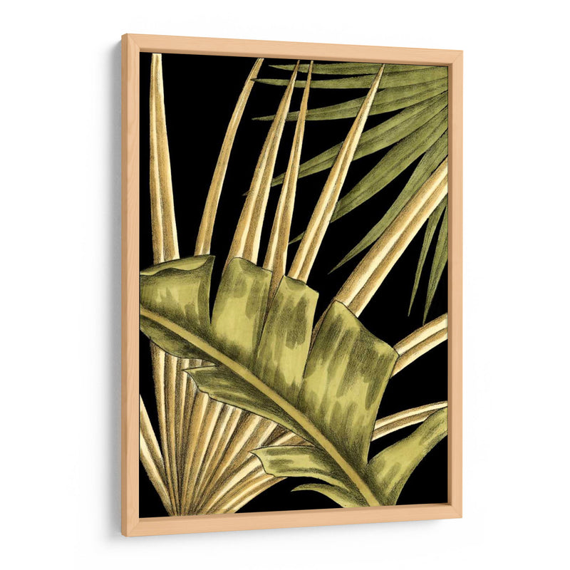 Rústica Tropical Leaves III - Ethan Harper | Cuadro decorativo de Canvas Lab