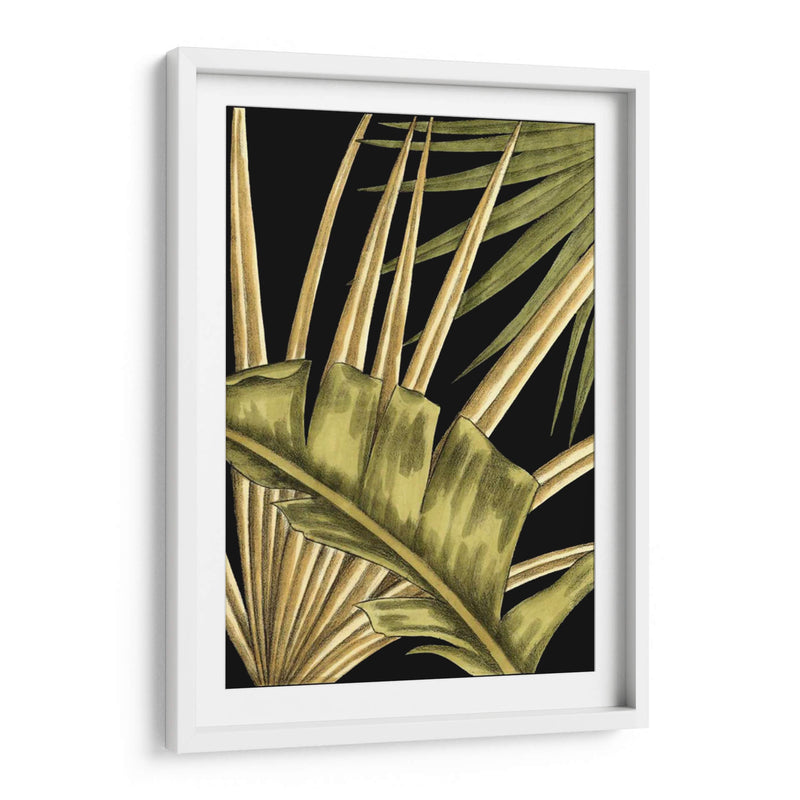 Rústica Tropical Leaves III - Ethan Harper | Cuadro decorativo de Canvas Lab