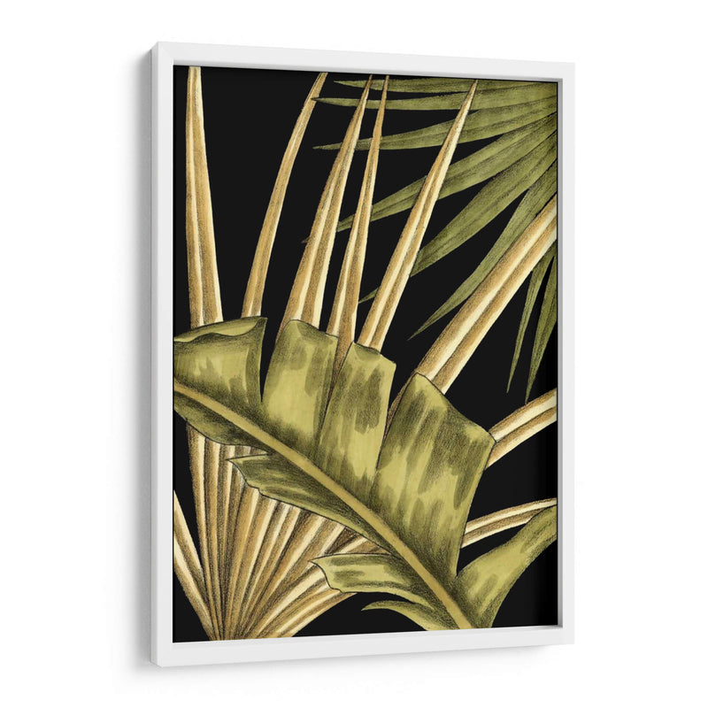 Rústica Tropical Leaves III - Ethan Harper | Cuadro decorativo de Canvas Lab