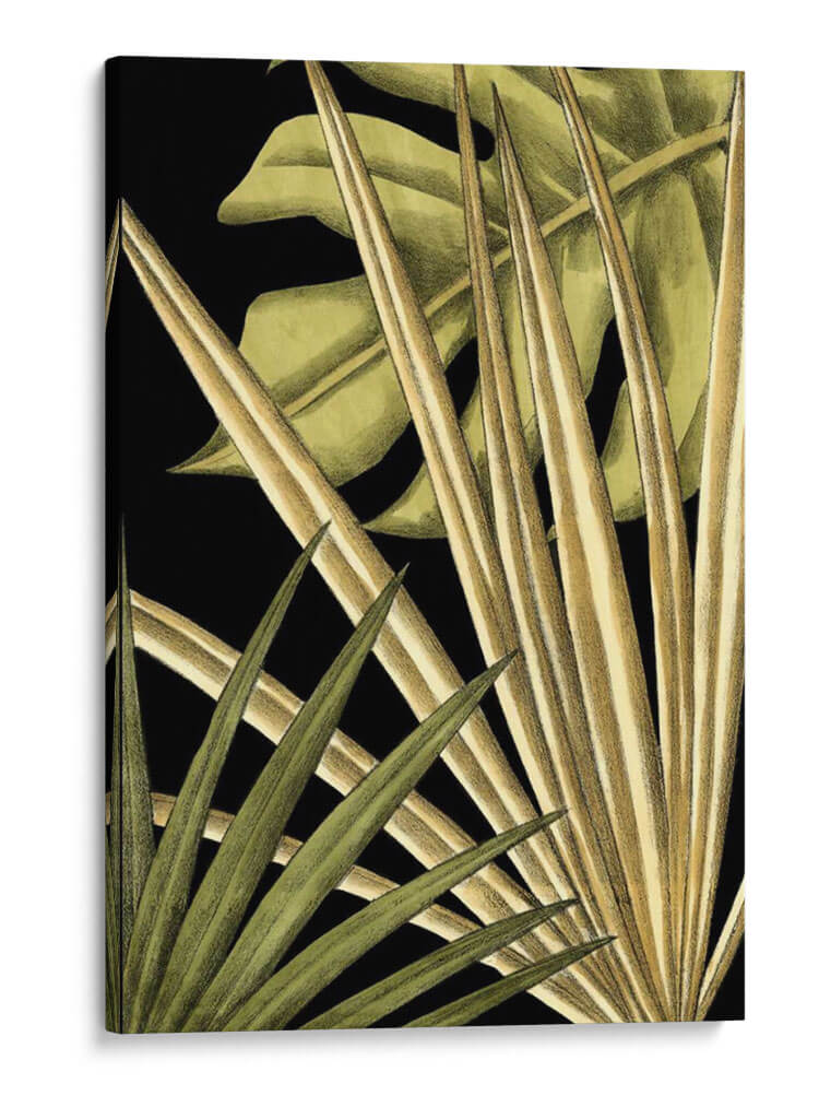 Rústica Tropical Leaves IV - Ethan Harper | Cuadro decorativo de Canvas Lab