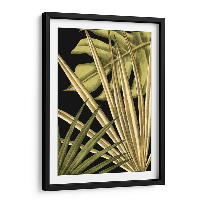 Rústica Tropical Leaves IV - Ethan Harper | Cuadro decorativo de Canvas Lab