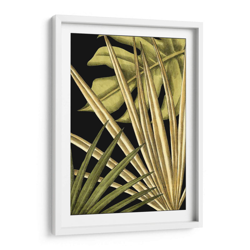 Rústica Tropical Leaves IV - Ethan Harper | Cuadro decorativo de Canvas Lab