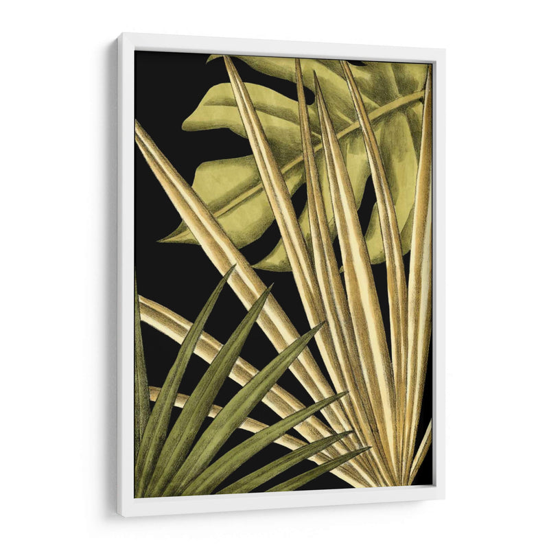 Rústica Tropical Leaves IV - Ethan Harper | Cuadro decorativo de Canvas Lab