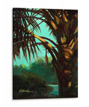 Oscuro Palma - Suzanne Wilkins | Cuadro decorativo de Canvas Lab