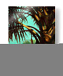 Oscuro Palma - Suzanne Wilkins | Cuadro decorativo de Canvas Lab