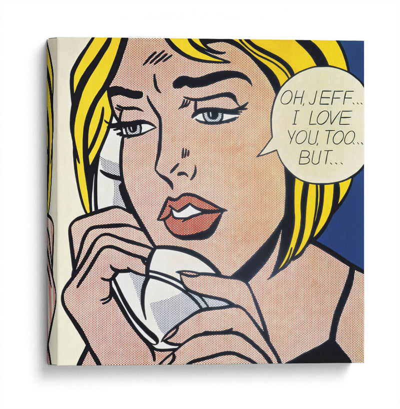 El pero | Cuadro decorativo de Canvas Lab