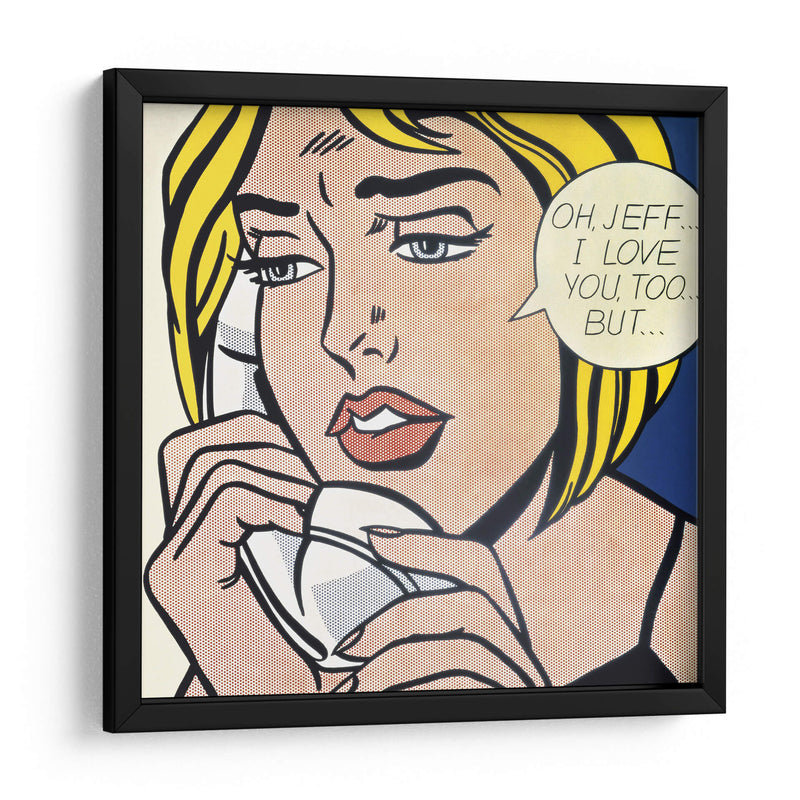 El pero | Cuadro decorativo de Canvas Lab