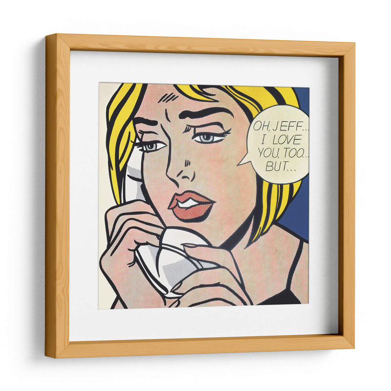 El pero | Cuadro decorativo de Canvas Lab