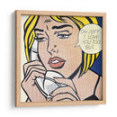 El pero | Cuadro decorativo de Canvas Lab