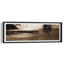 Muelle De Madera - Noah Bay | Cuadro decorativo de Canvas Lab