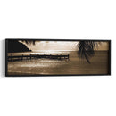 Muelle De Madera - Noah Bay | Cuadro decorativo de Canvas Lab