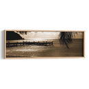 Muelle De Madera - Noah Bay | Cuadro decorativo de Canvas Lab