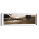 Muelle De Madera - Noah Bay | Cuadro decorativo de Canvas Lab