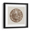 Sepia Transferware I - Vision Studio | Cuadro decorativo de Canvas Lab