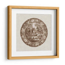 Sepia Transferware I - Vision Studio | Cuadro decorativo de Canvas Lab