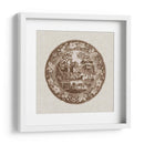 Sepia Transferware I - Vision Studio | Cuadro decorativo de Canvas Lab