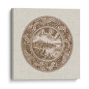 Sepia Transferware II - Vision Studio | Cuadro decorativo de Canvas Lab