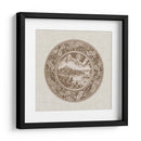 Sepia Transferware II - Vision Studio | Cuadro decorativo de Canvas Lab