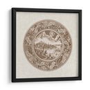 Sepia Transferware II - Vision Studio | Cuadro decorativo de Canvas Lab