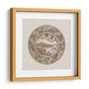 Sepia Transferware II - Vision Studio | Cuadro decorativo de Canvas Lab