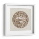 Sepia Transferware II - Vision Studio | Cuadro decorativo de Canvas Lab