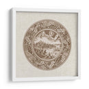 Sepia Transferware II - Vision Studio | Cuadro decorativo de Canvas Lab
