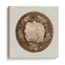 Sepia Transferware III - Vision Studio | Cuadro decorativo de Canvas Lab