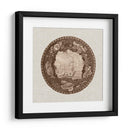 Sepia Transferware III - Vision Studio | Cuadro decorativo de Canvas Lab