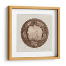 Sepia Transferware III - Vision Studio | Cuadro decorativo de Canvas Lab