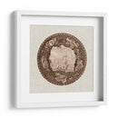 Sepia Transferware III - Vision Studio | Cuadro decorativo de Canvas Lab