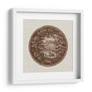 Sepia Transferware IV - Vision Studio | Cuadro decorativo de Canvas Lab