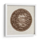 Sepia Transferware IV - Vision Studio | Cuadro decorativo de Canvas Lab
