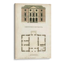 Diseño Para Un Edificio II - J. Addison | Cuadro decorativo de Canvas Lab