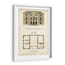 Diseño Para Un Edificio II - J. Addison | Cuadro decorativo de Canvas Lab