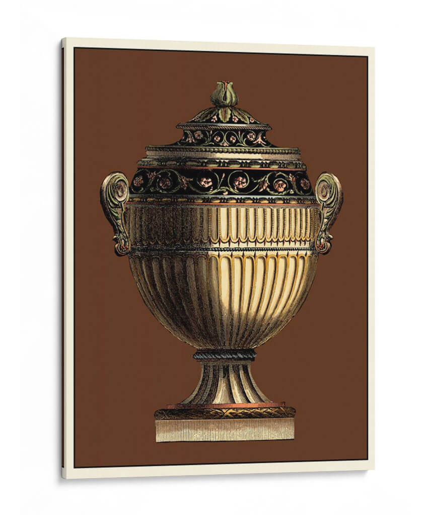 Imperial Urnas I - Vision Studio | Cuadro decorativo de Canvas Lab