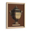 Imperial Urnas I - Vision Studio | Cuadro decorativo de Canvas Lab