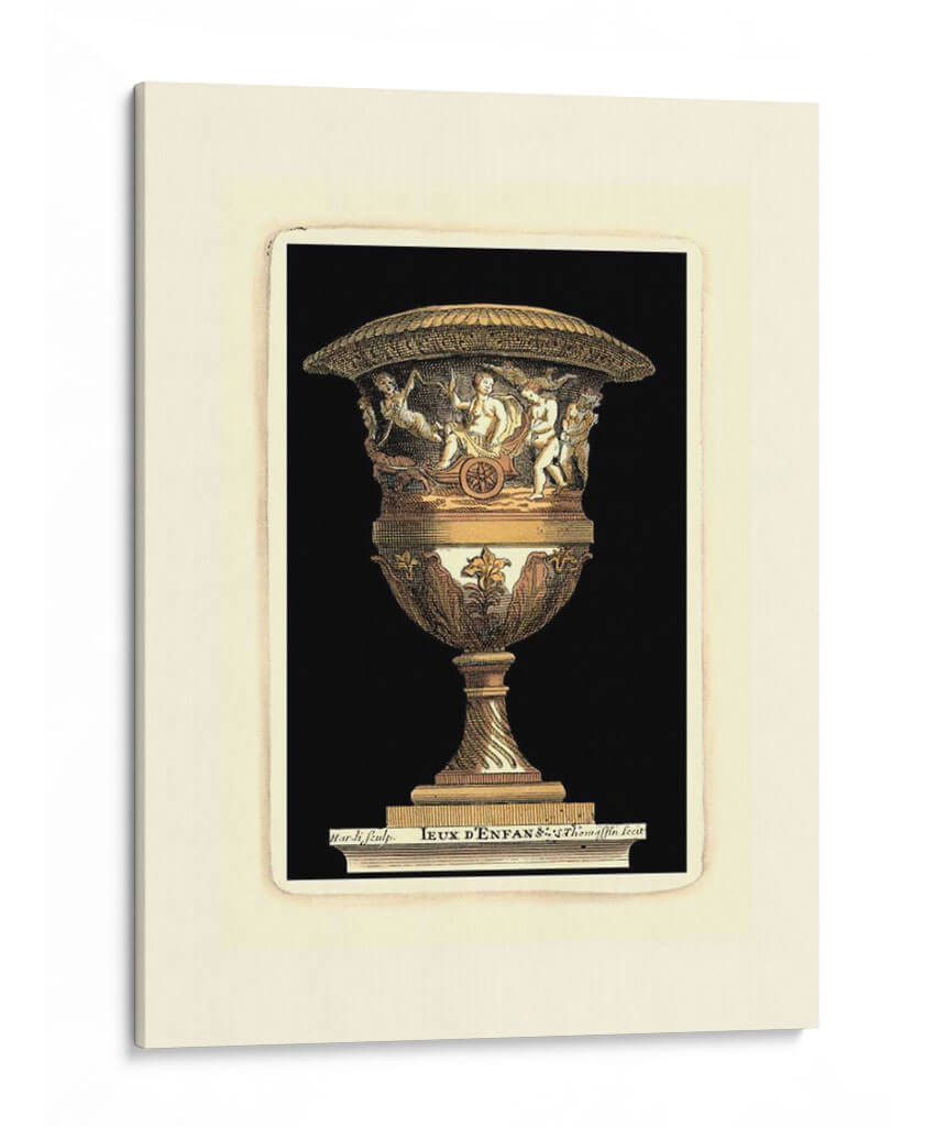 Renaissance Vase III - Vision Studio | Cuadro decorativo de Canvas Lab