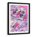 Reflejo de mis tennis | Cuadro decorativo de Canvas Lab