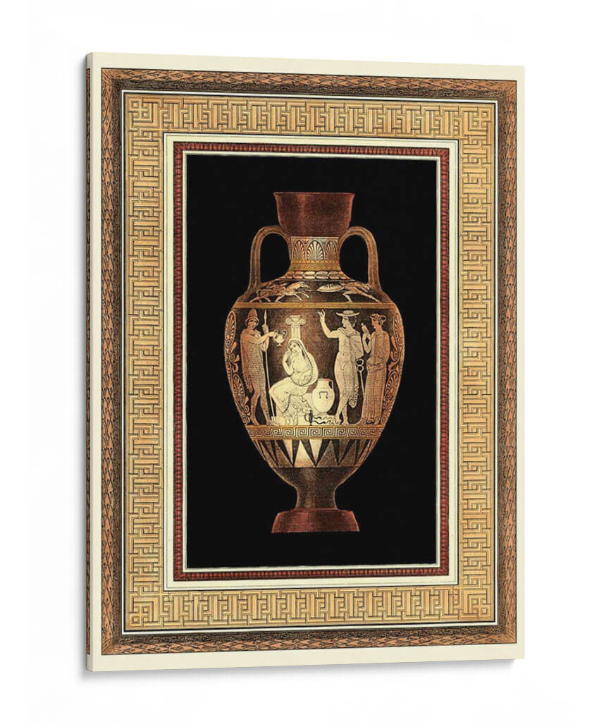 Etruscan Loza III - Henry Moses | Cuadro decorativo de Canvas Lab