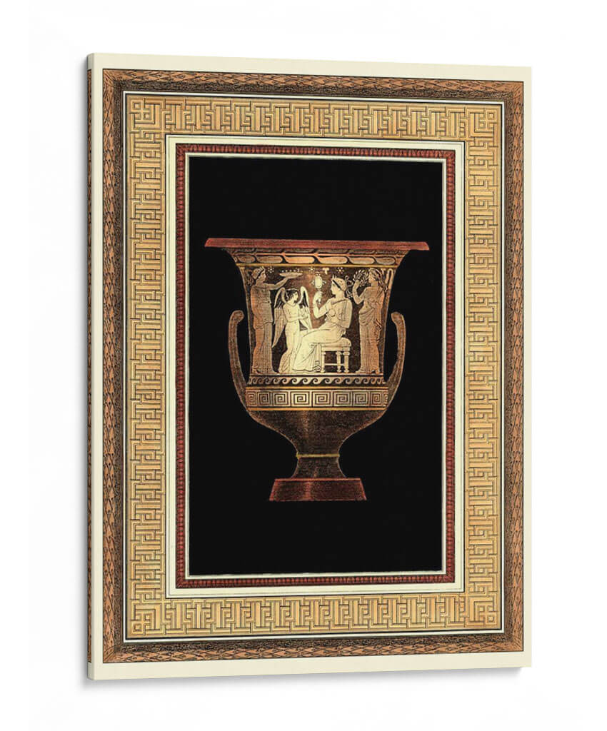 Etruscan Loza IV - Henry Moses | Cuadro decorativo de Canvas Lab